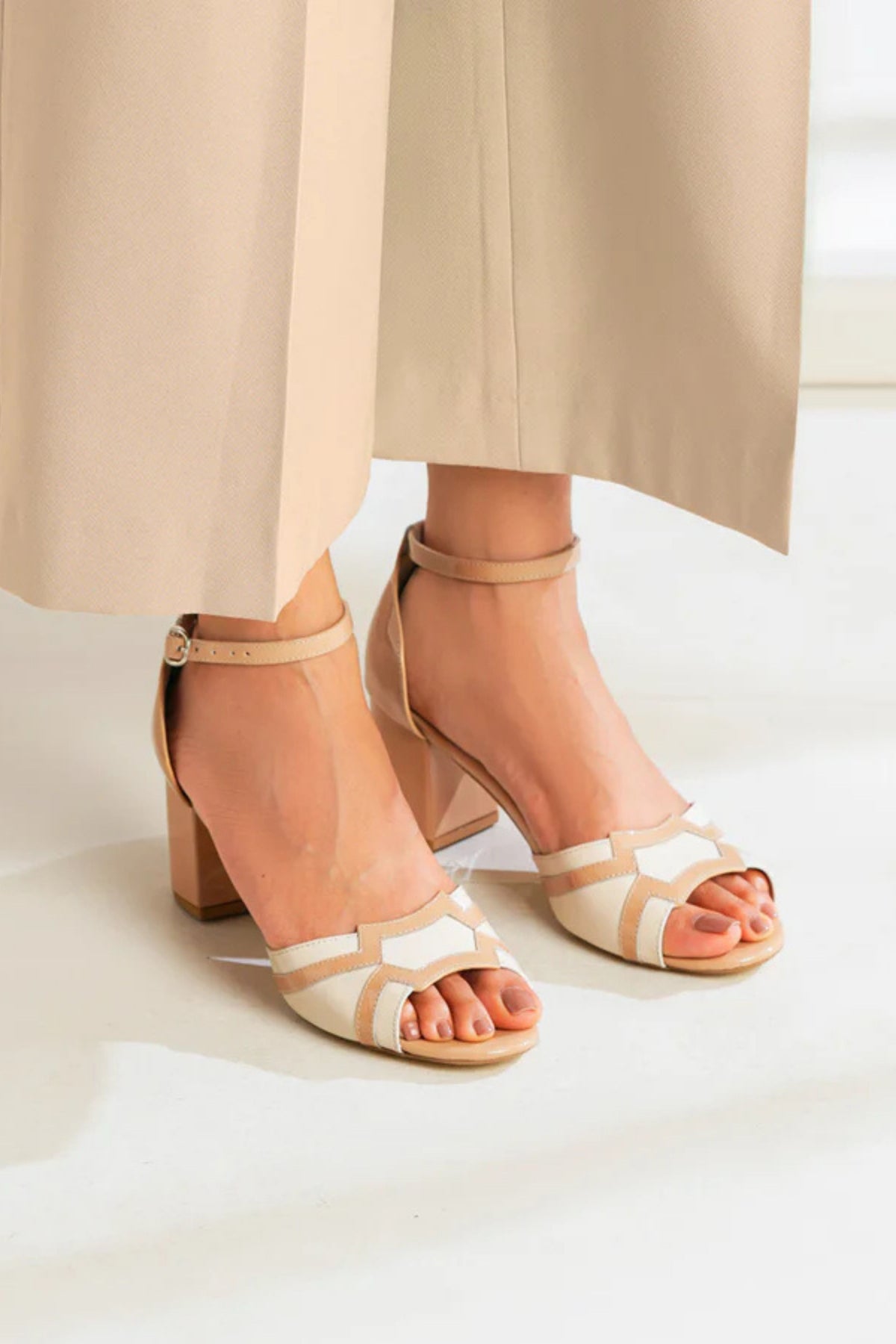 Gemma Heels in Nude