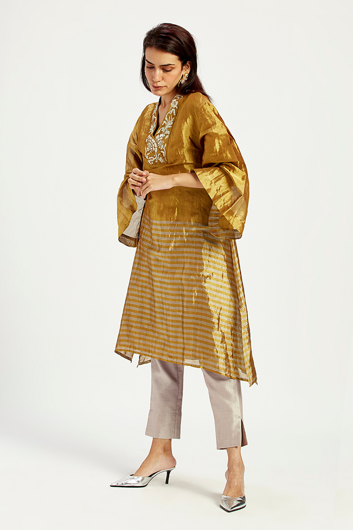 Nambia Golden Sun Tunic With Pants