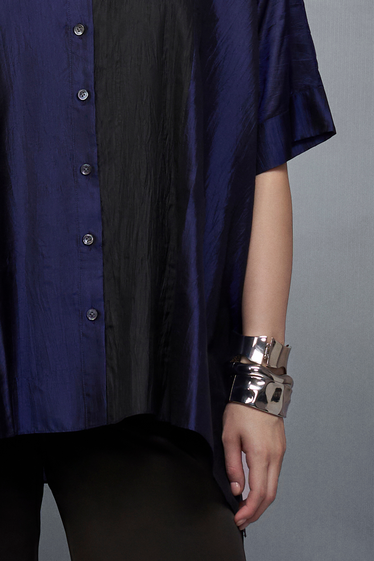 Indigo Black Shirt