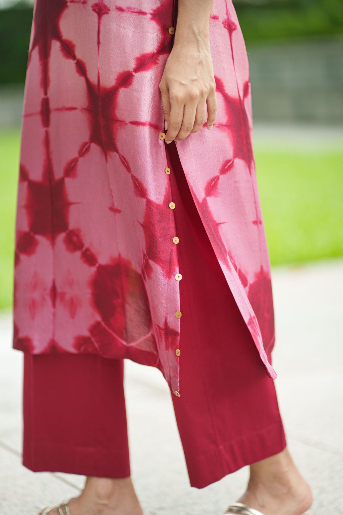 Clara Pink Kurta With Pants