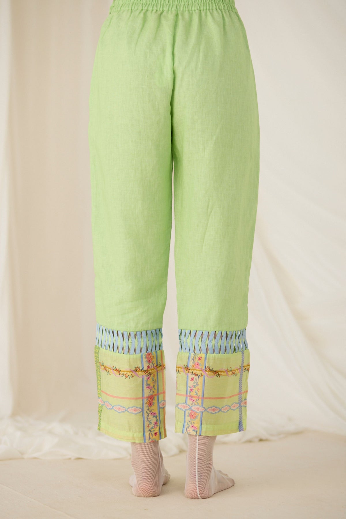 Fern Printed Pants