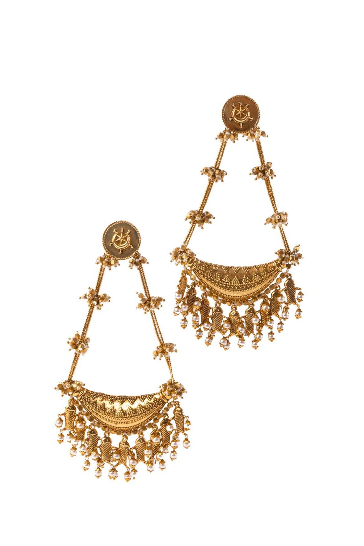 Chand Shikara Earrings