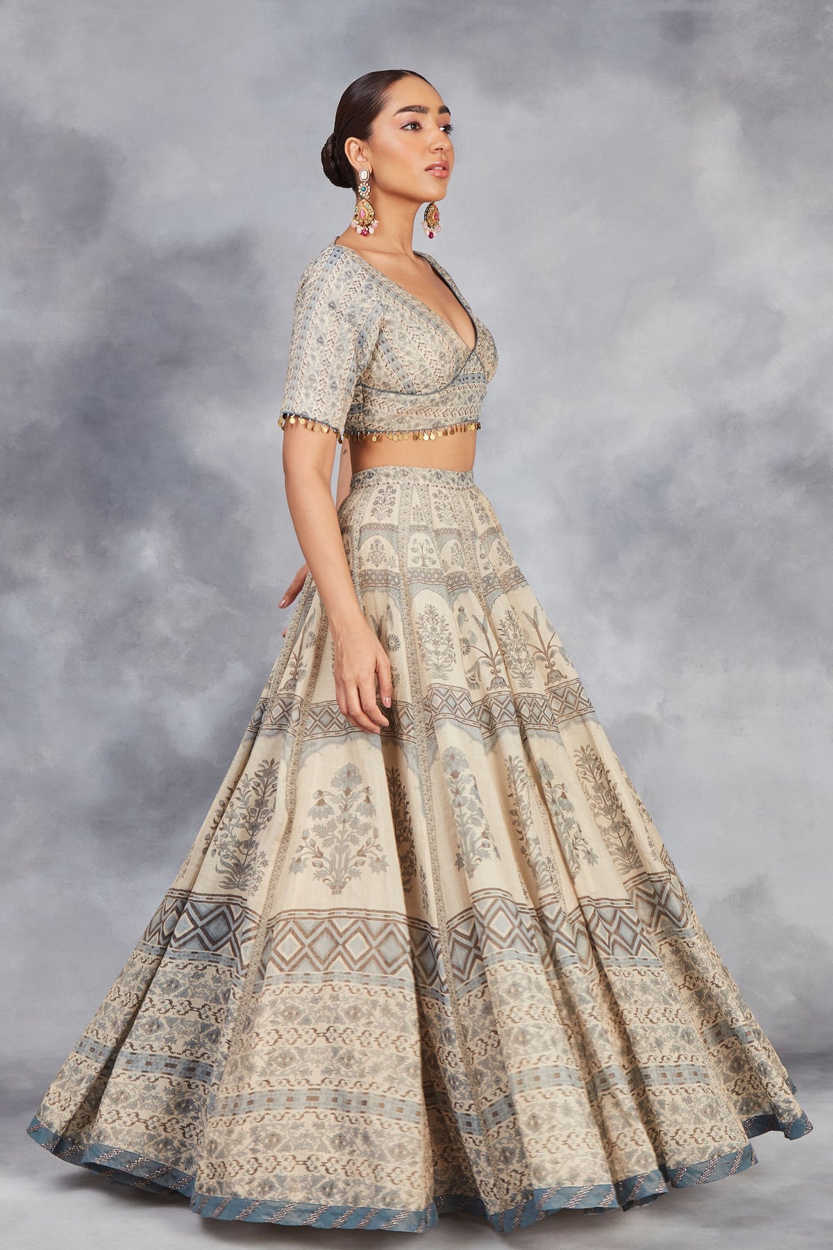 Sharmin Lehenga Set