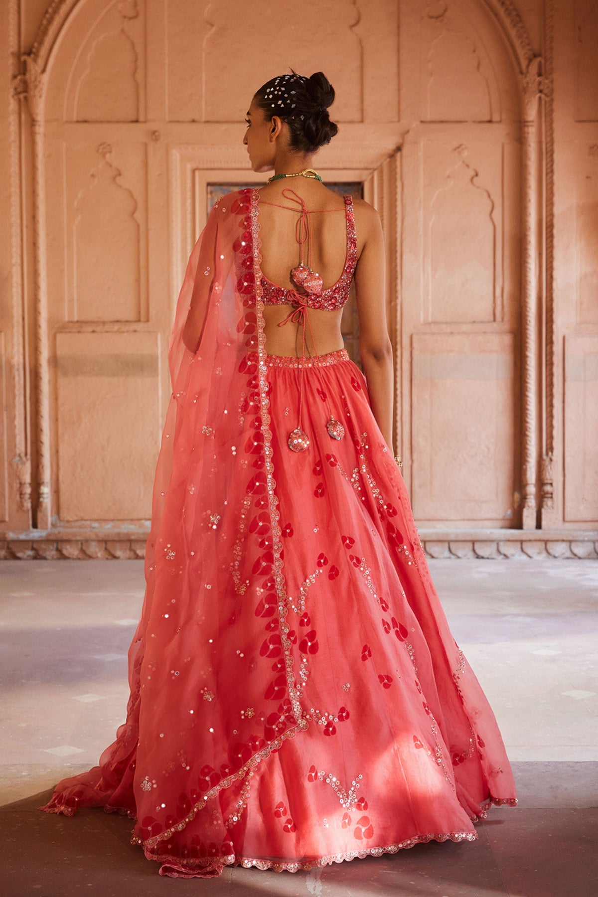 Gulaab Lehenga Set