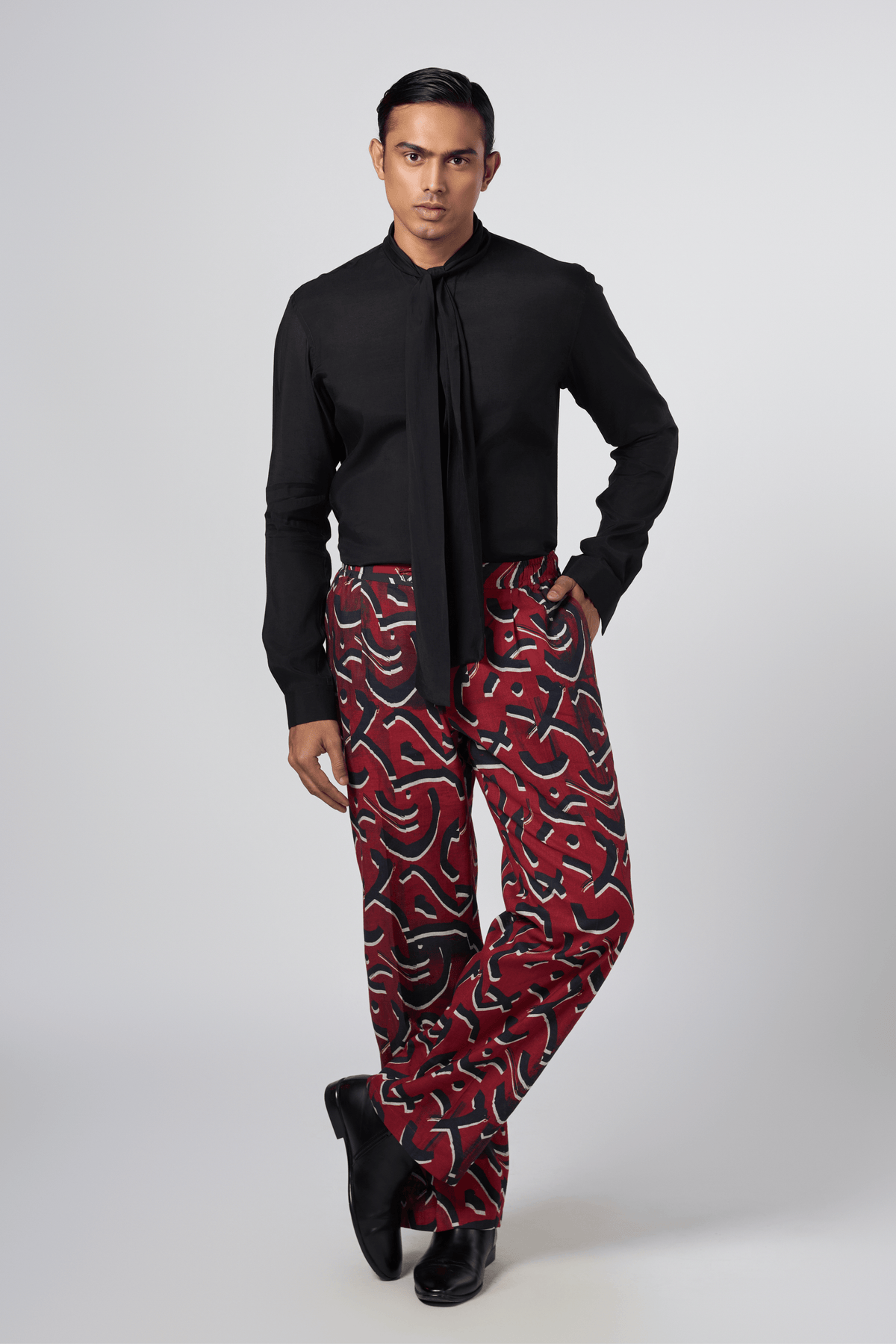 Stucco Print Pajama Pants