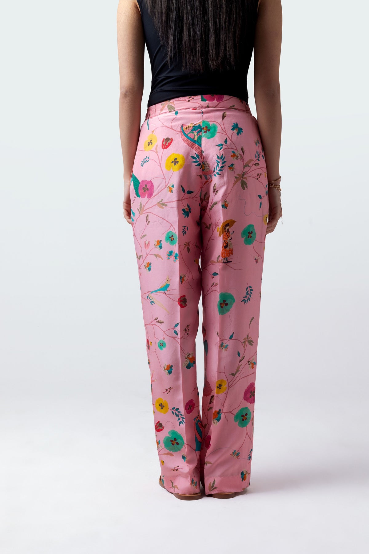 Dhruv Peach Pants