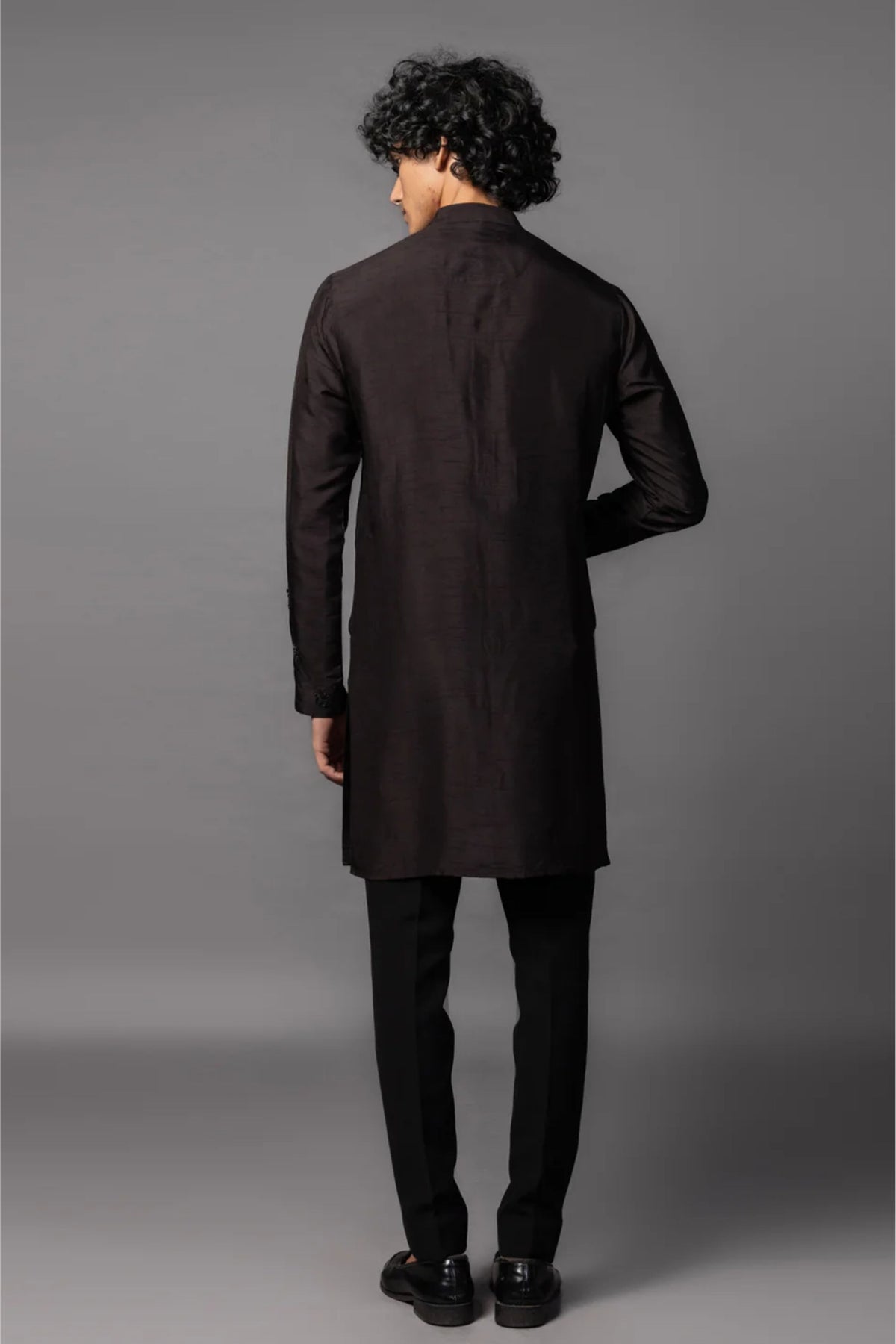 Cocoa Fluer Kurta Set