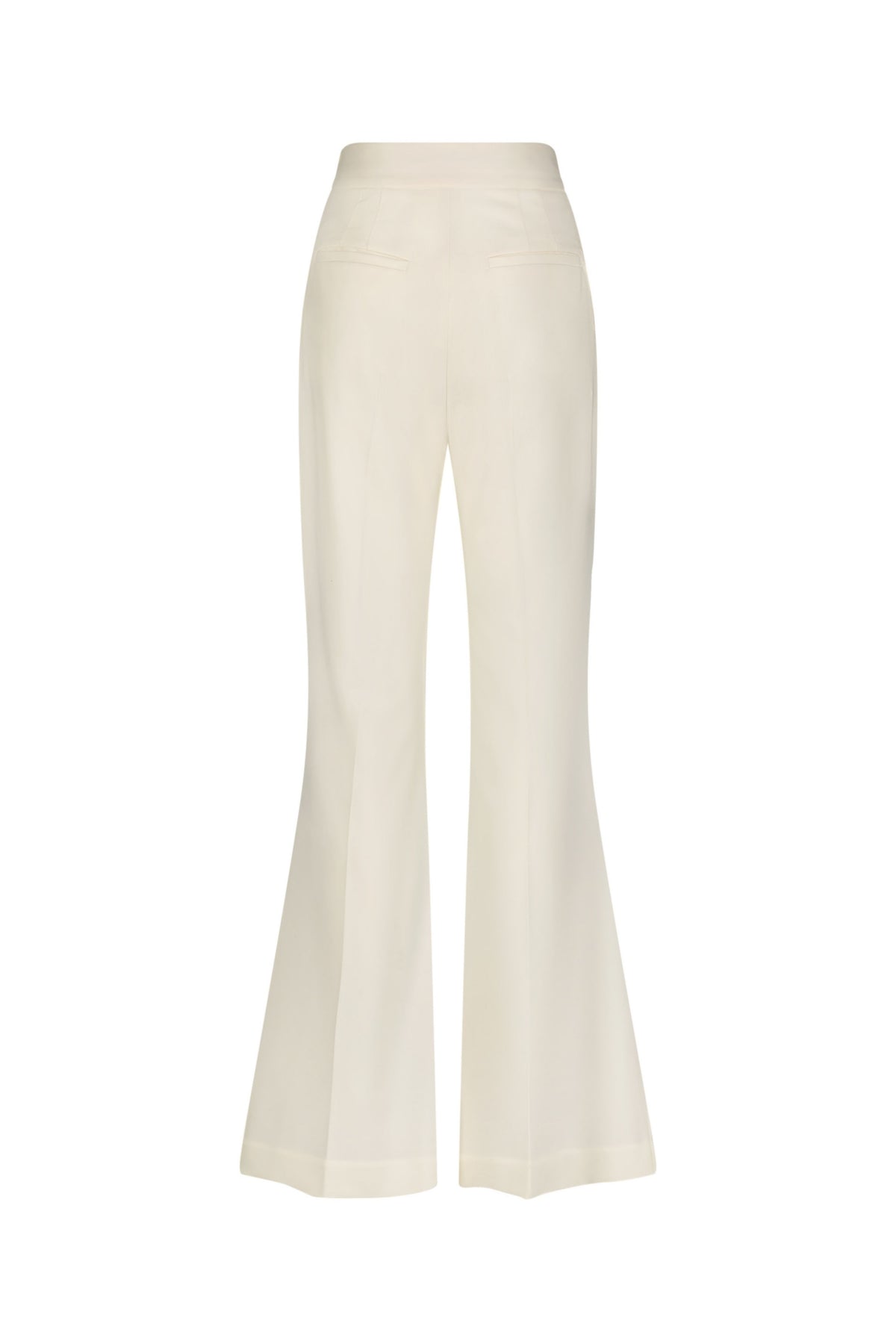 Classic Crepe Flared Pant