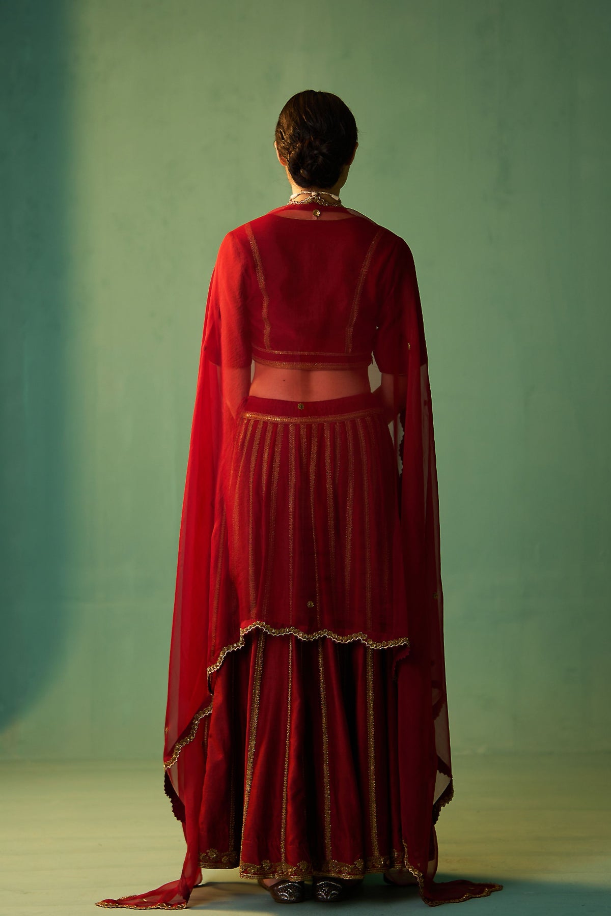 Hafiza Lehenga Set