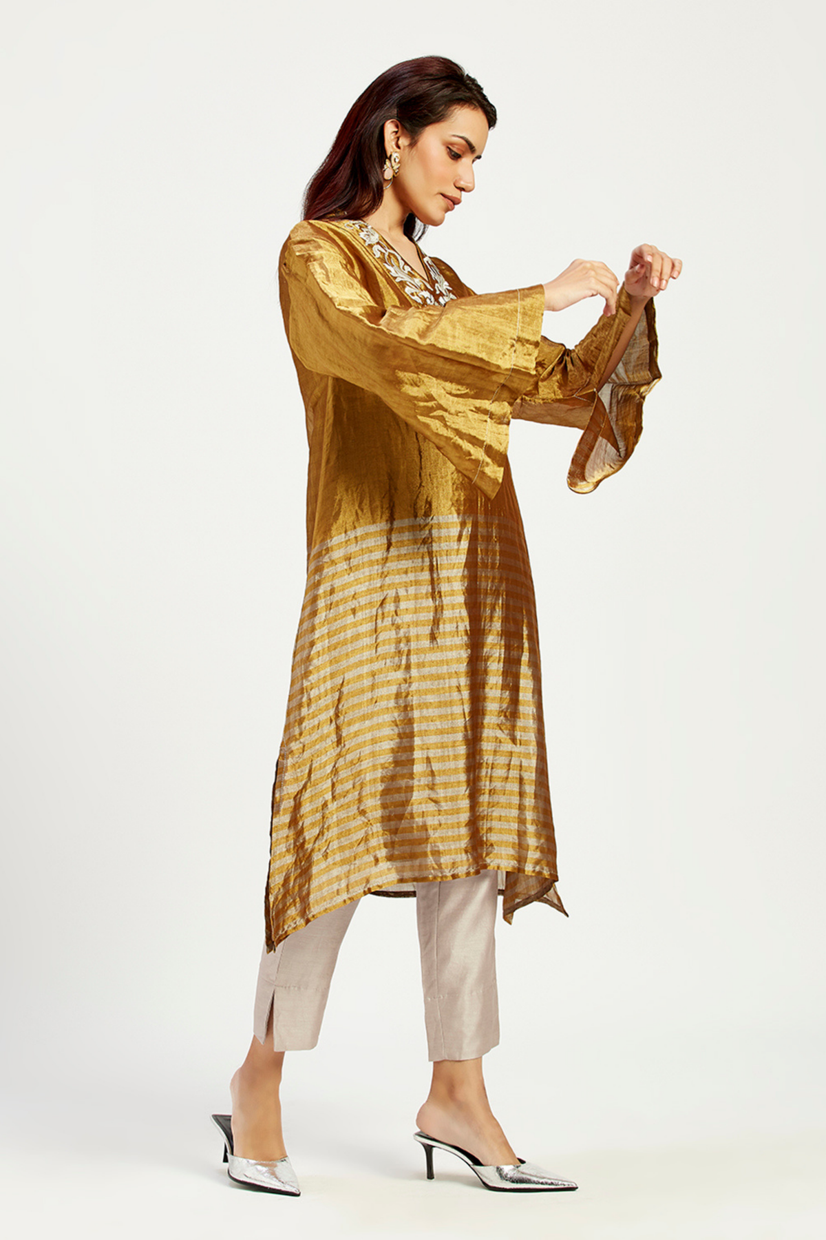 Nambia Golden Sun Tunic With Pants