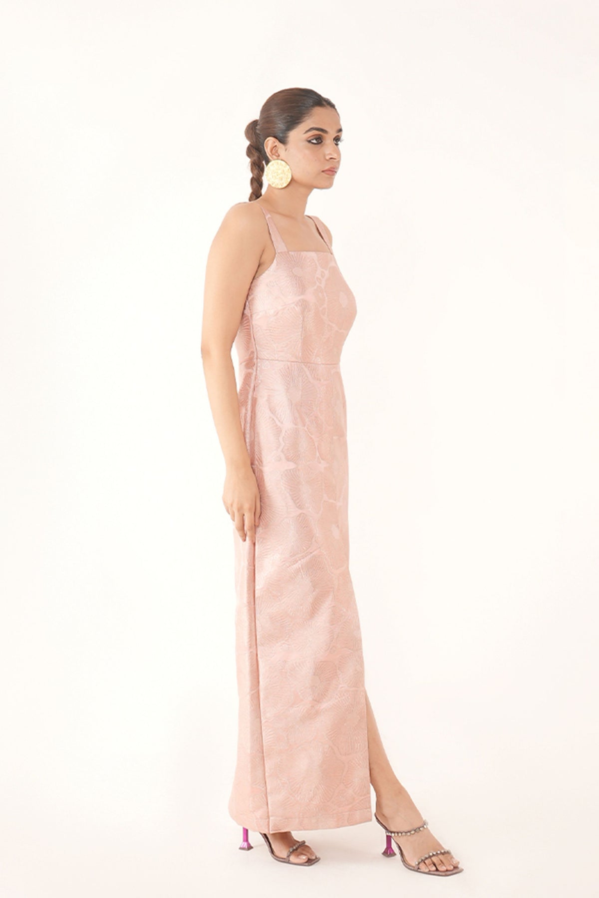 Kaizen Pink Dress