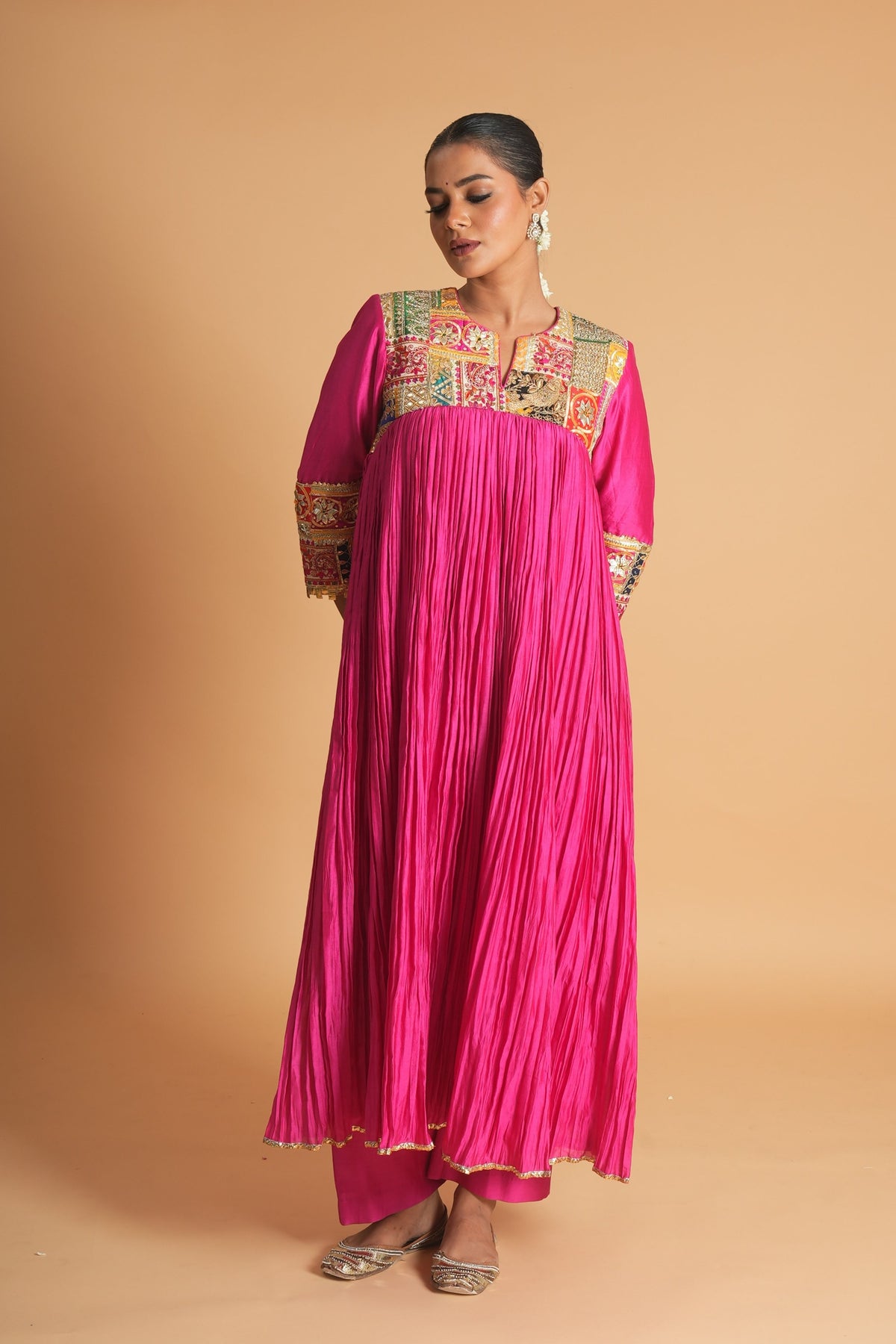 Pink Kurta Set