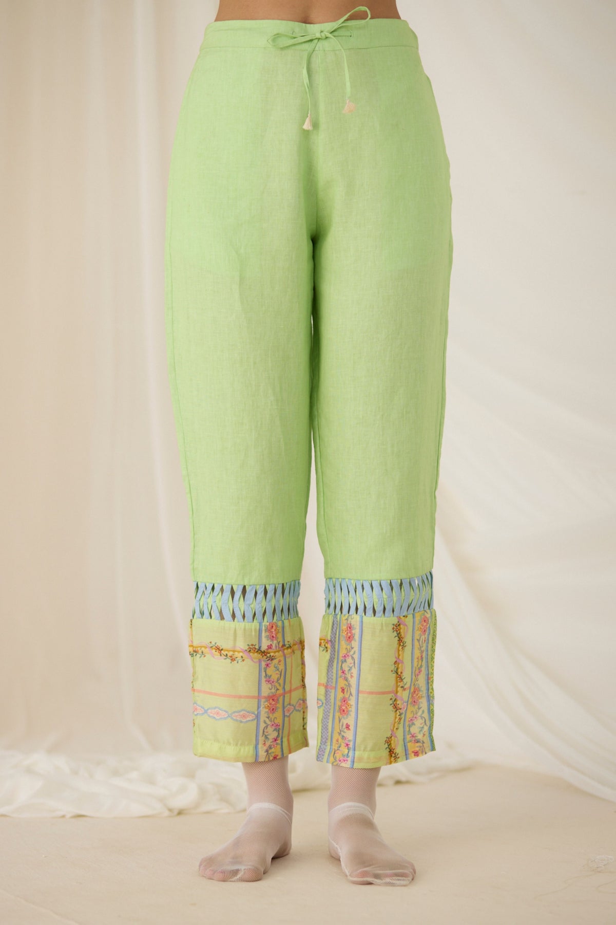 Fern Printed Pants