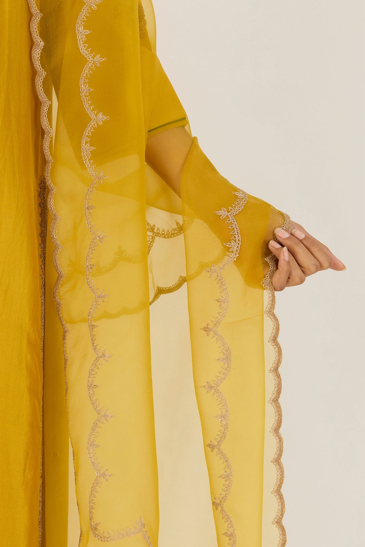 Kaveri Embroidery Dupatta