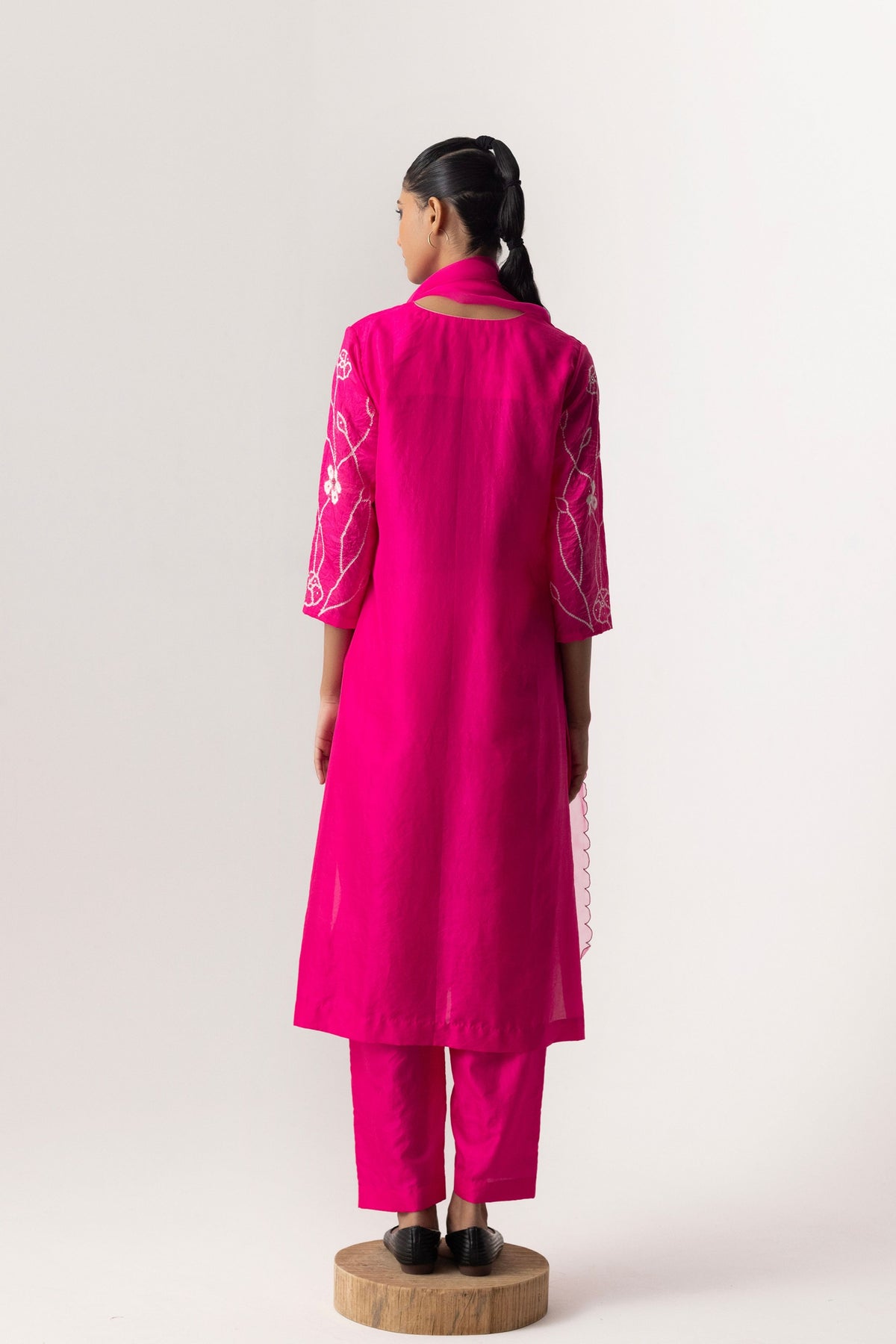 Peach Pink Mira Kurta Set