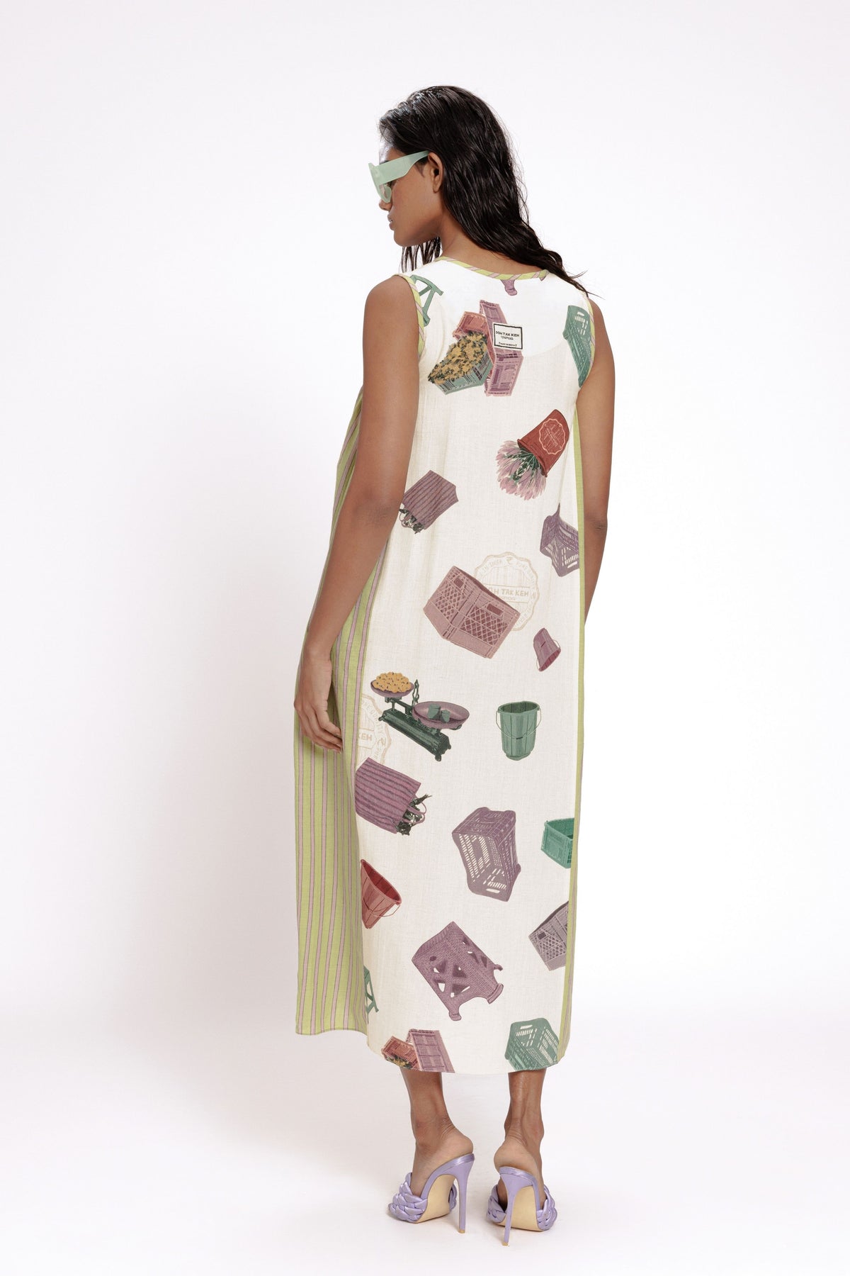 Dadar Panelled Dress