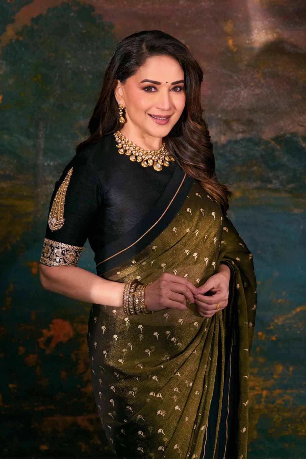 Madhuri Dixit in Masaba