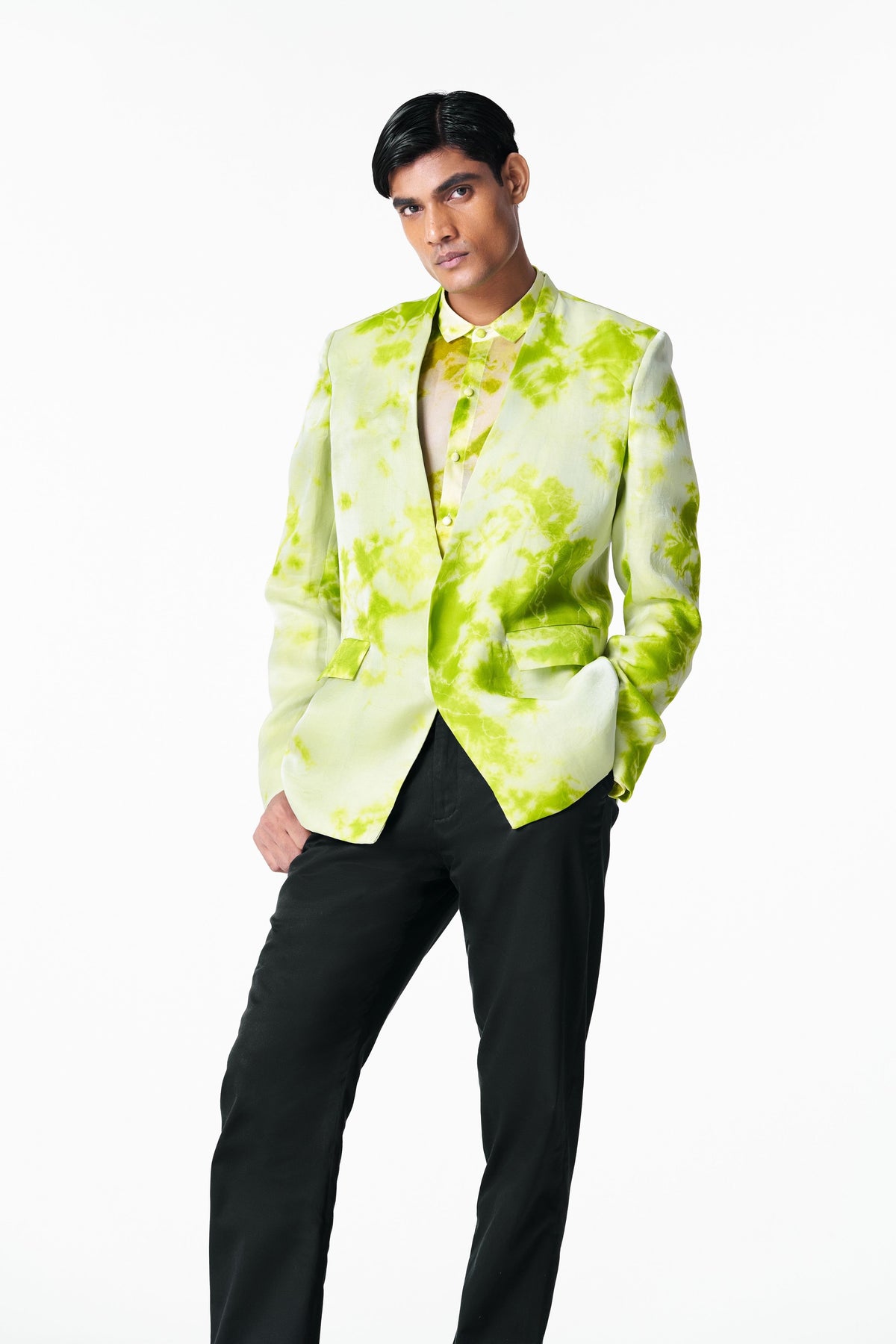 Chartreuse Dews Jacket