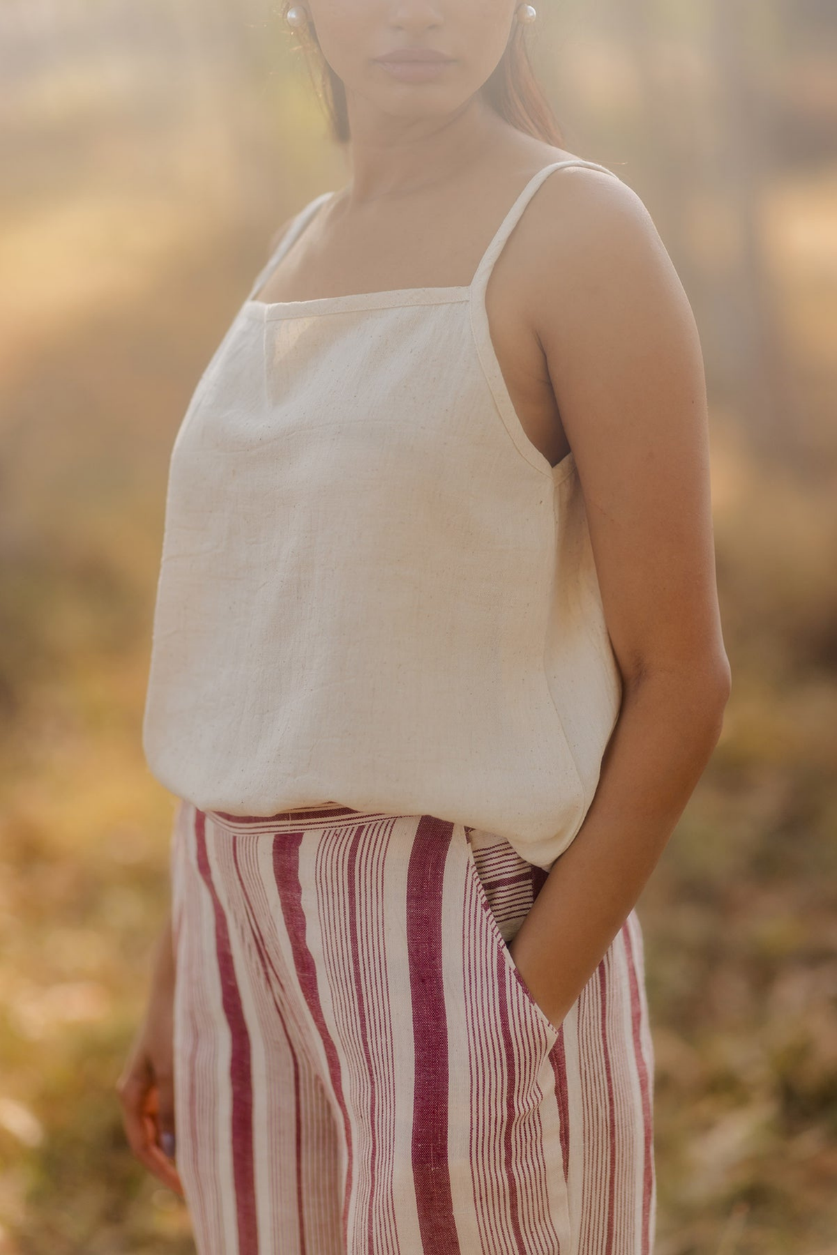 Quirky Stripes Pants