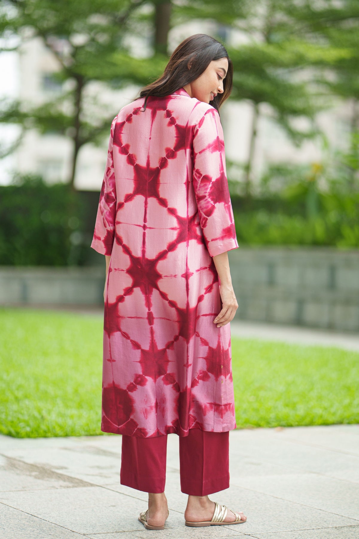 Clara Pink Kurta With Pants