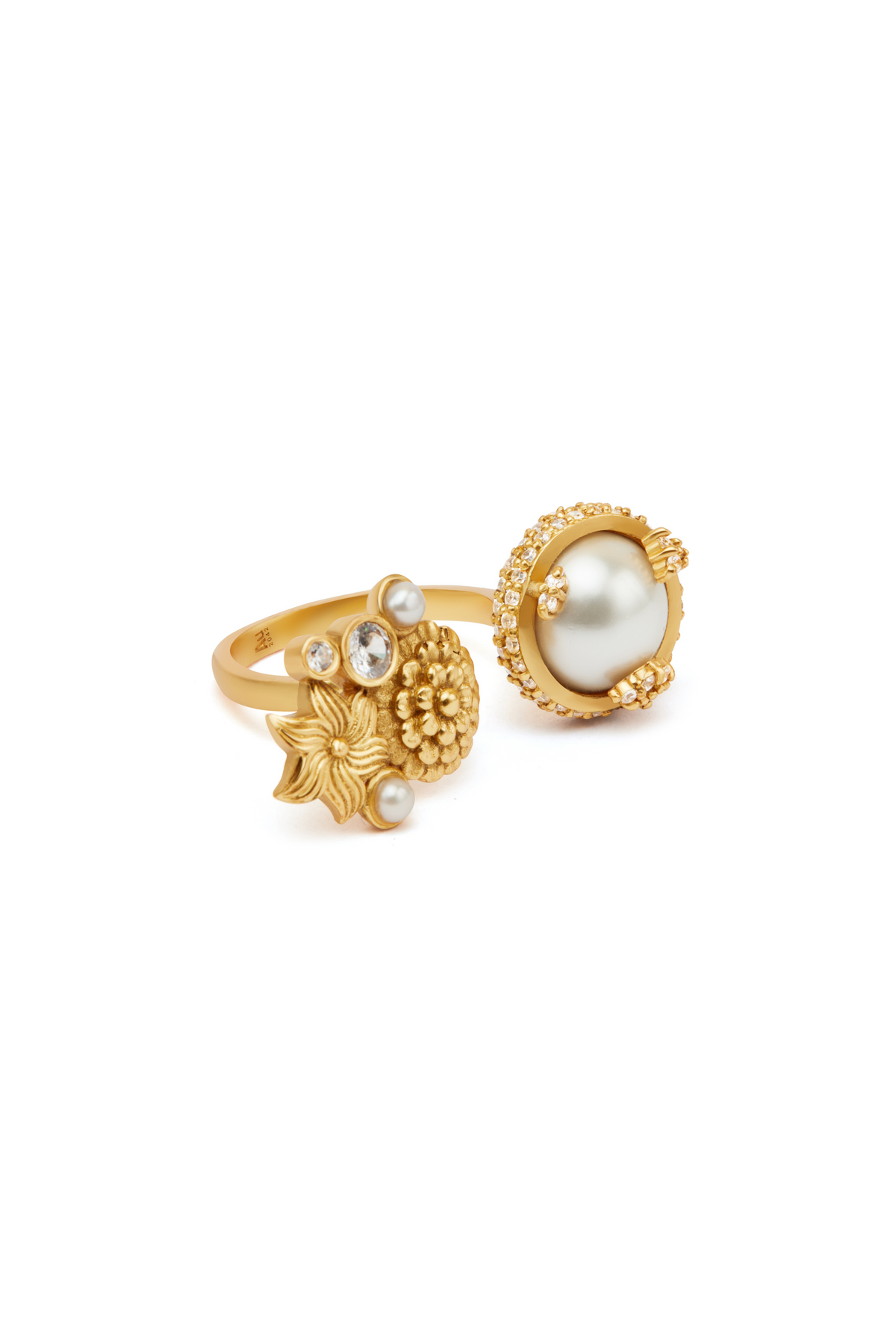 Opaline Statement Ring