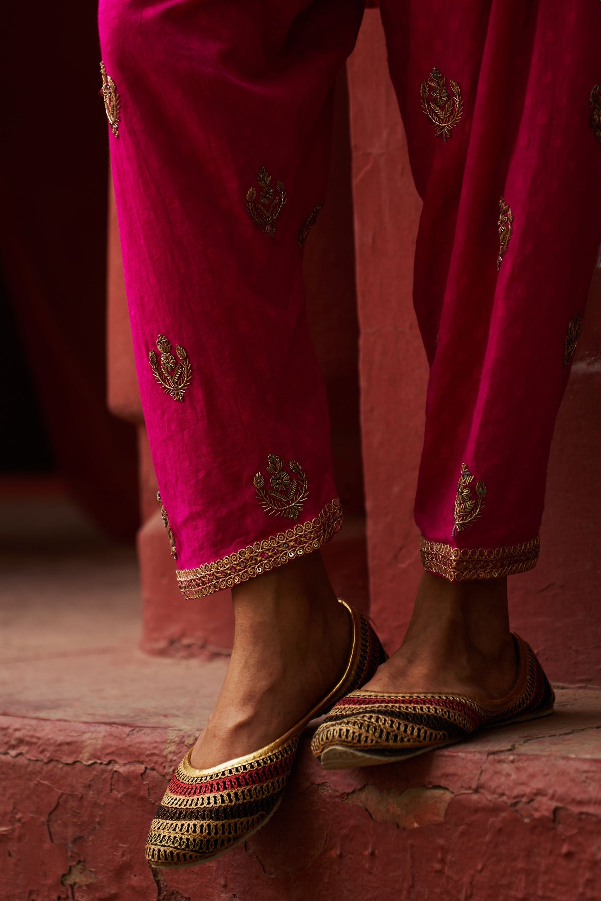 Pink Kurta Set