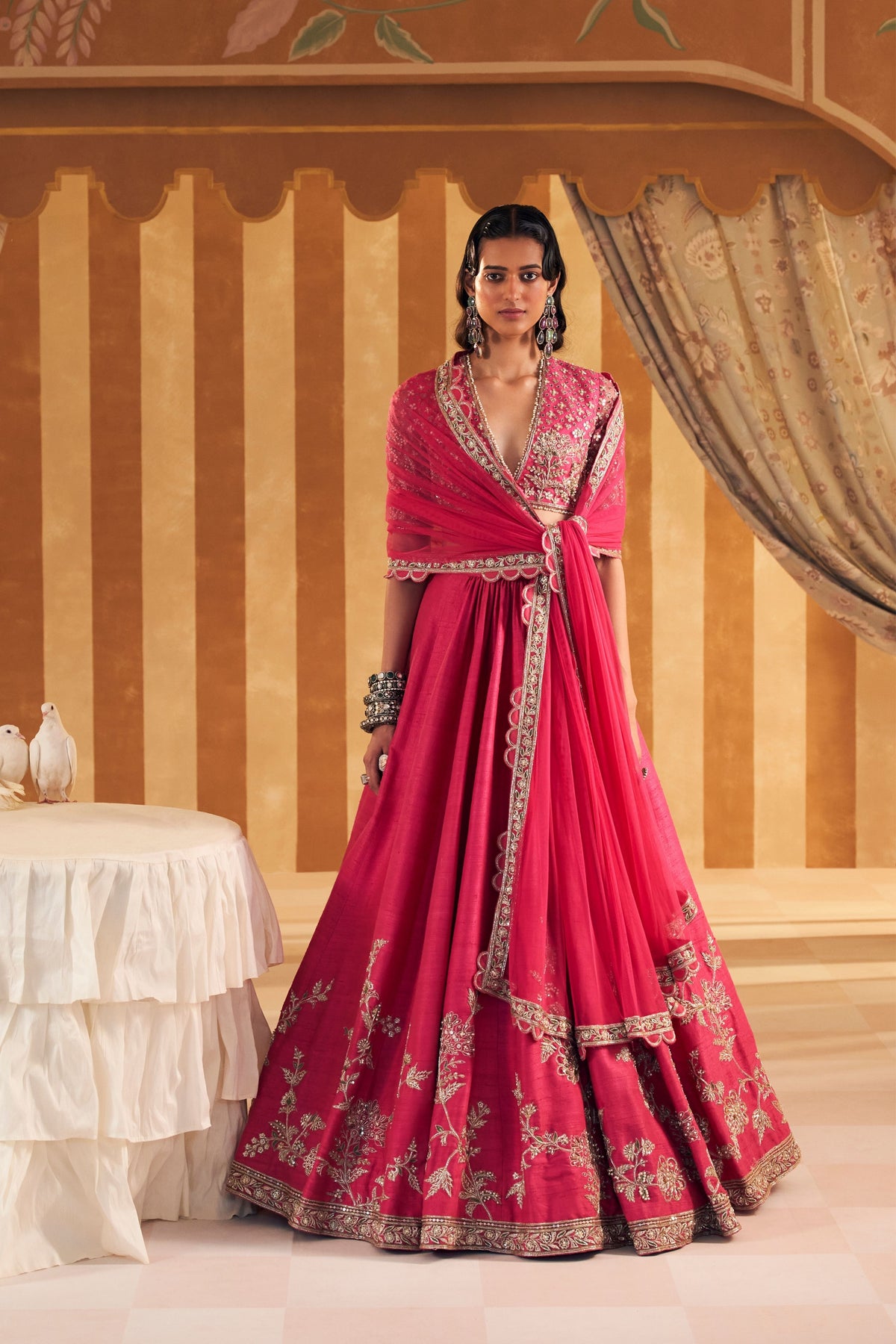 Tabeer Lehenga set