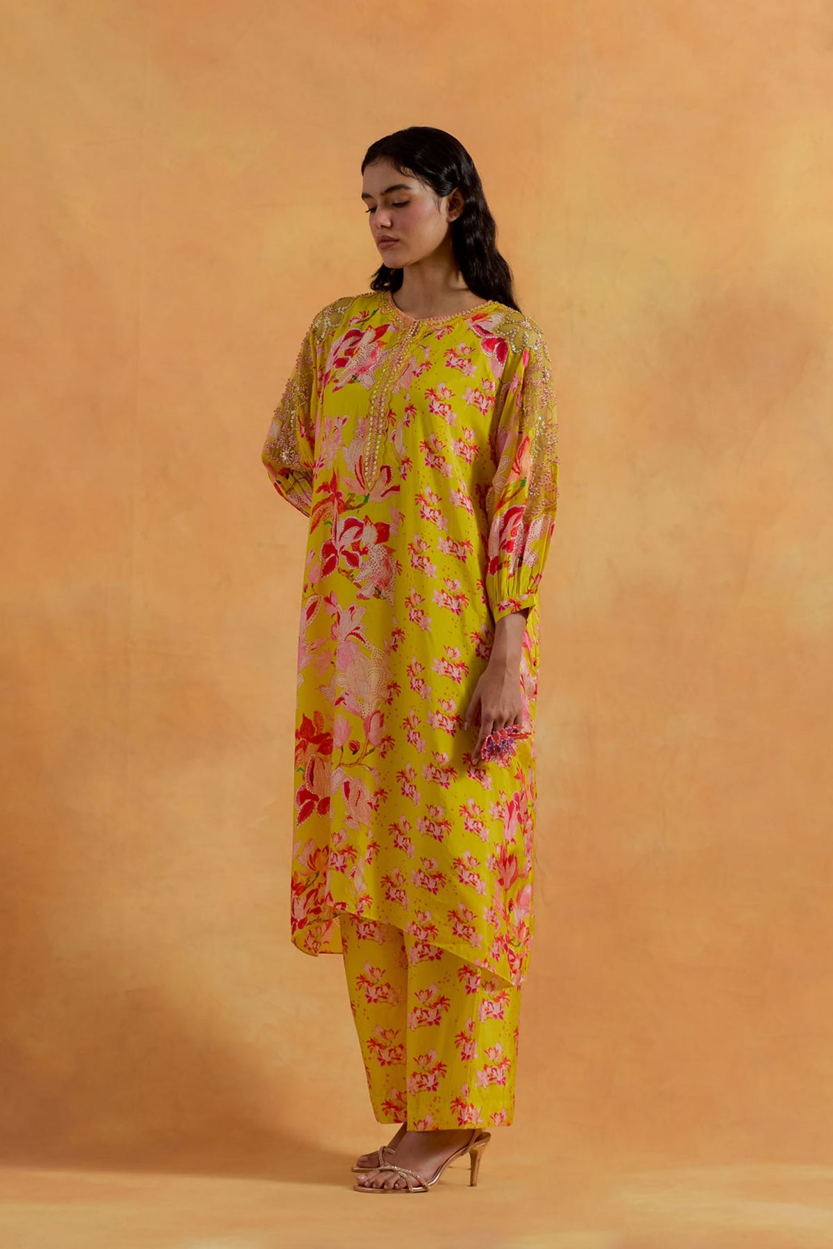 Mango Magnolia Kurta Set