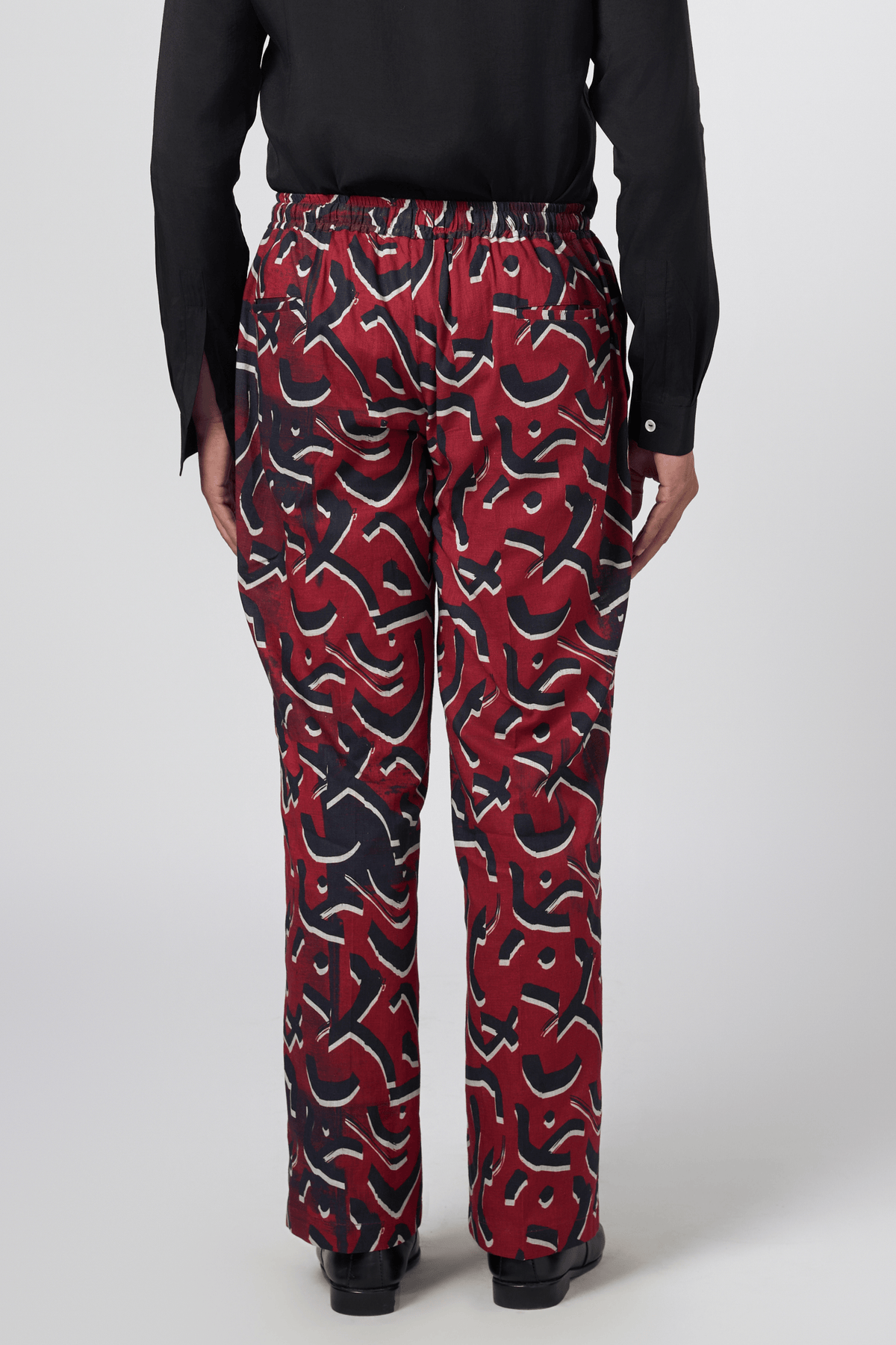 Stucco Print Pajama Pants