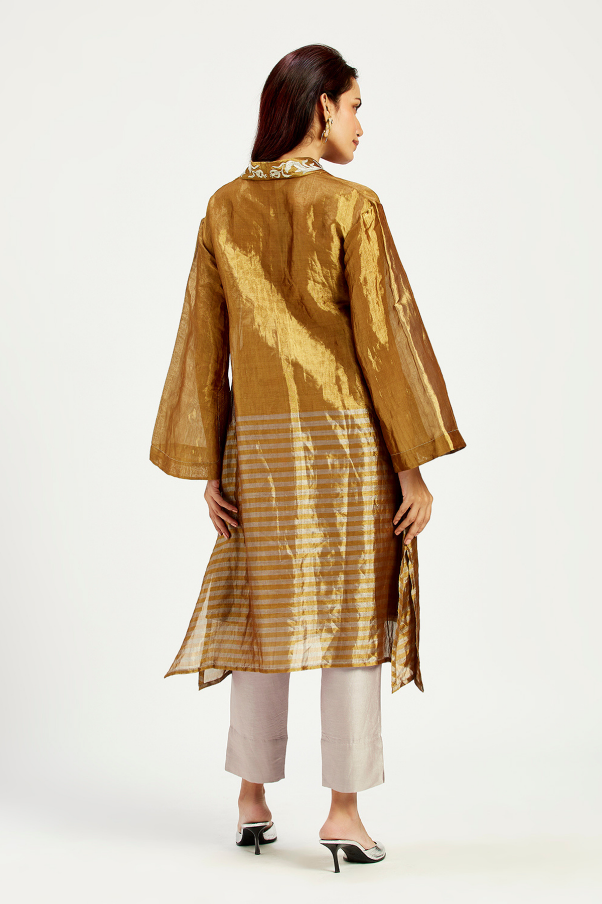 Nambia Golden Sun Tunic With Pants