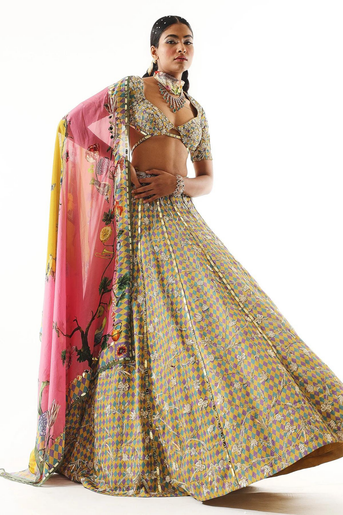 Juhi Lehenga Set