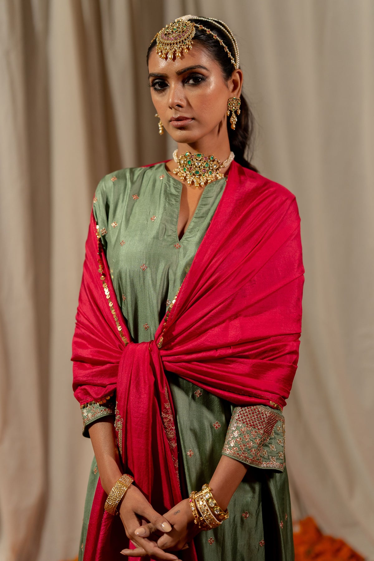 Madhu Kurta With Izhaar