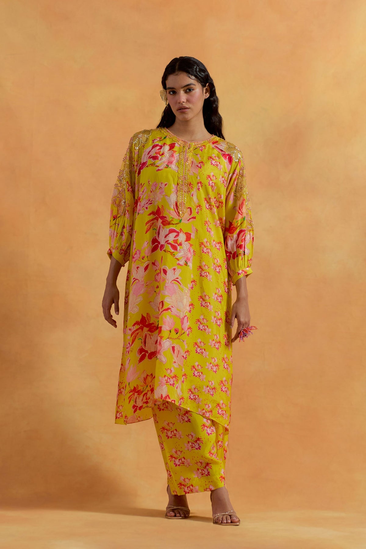 Mango Magnolia Kurta Set