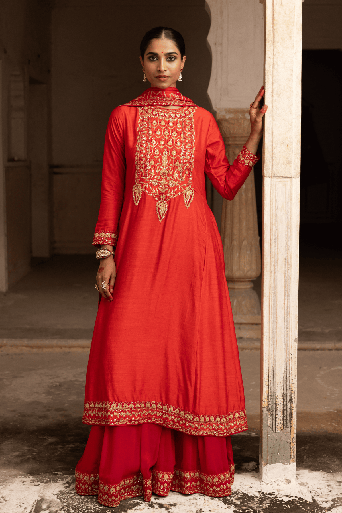 Classical Luxe Bridal Sharara