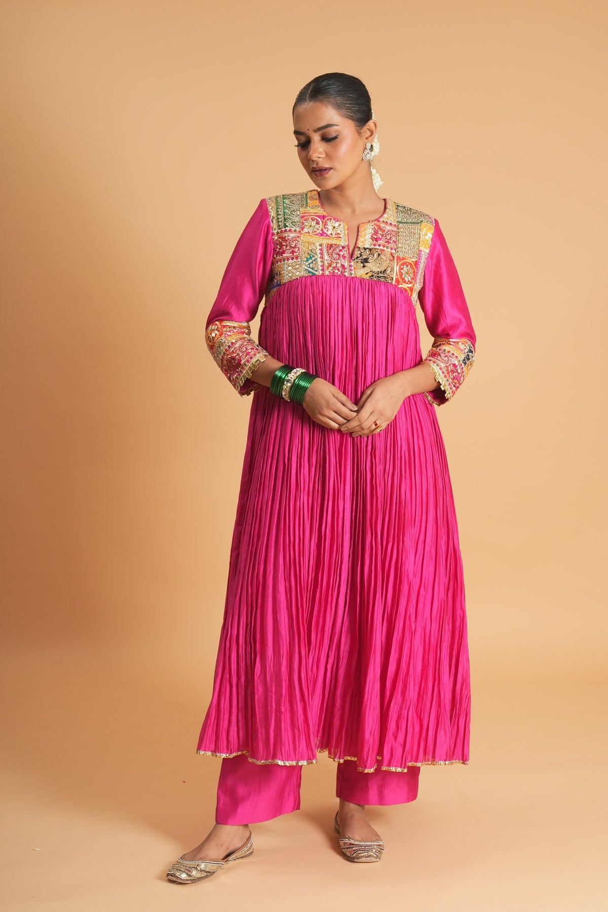 Pink Kurta Set