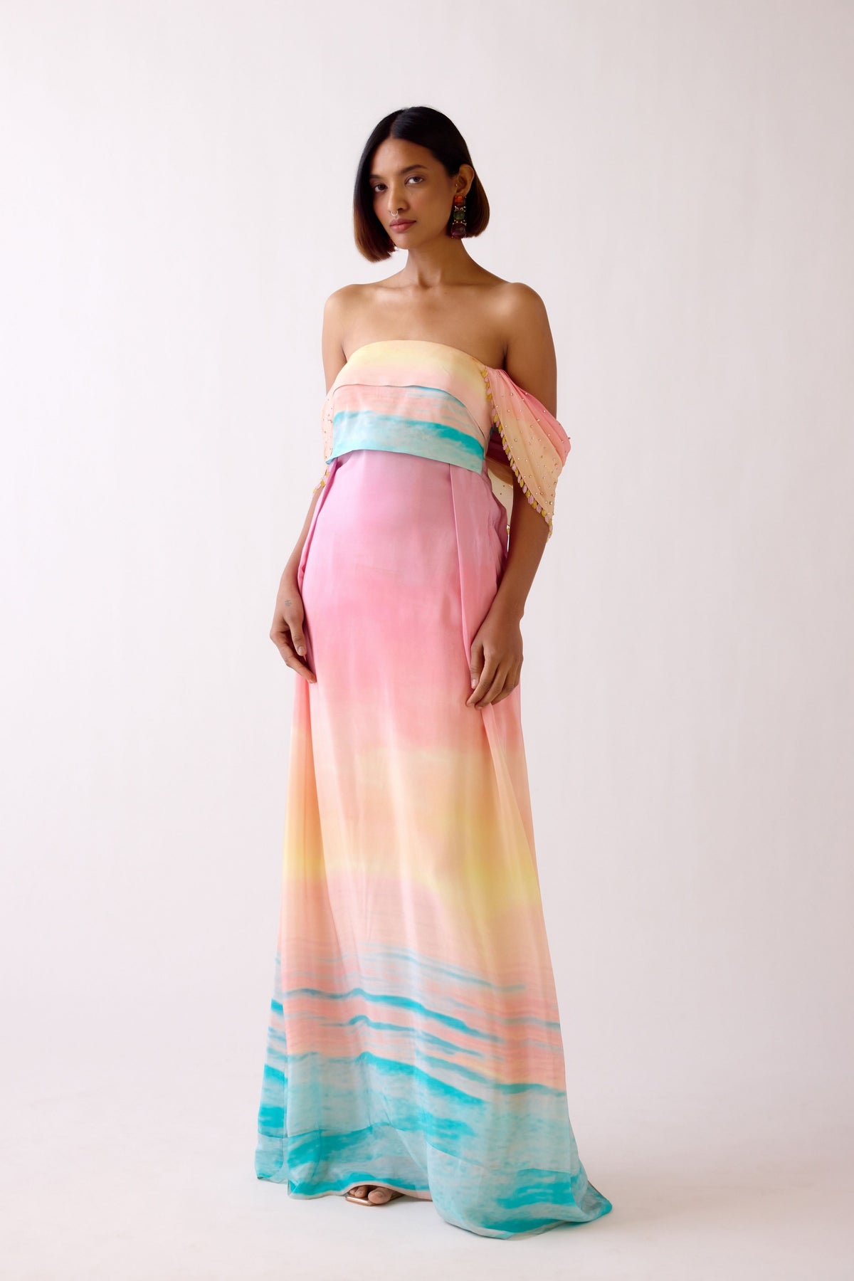 The Sunset Glow Gown