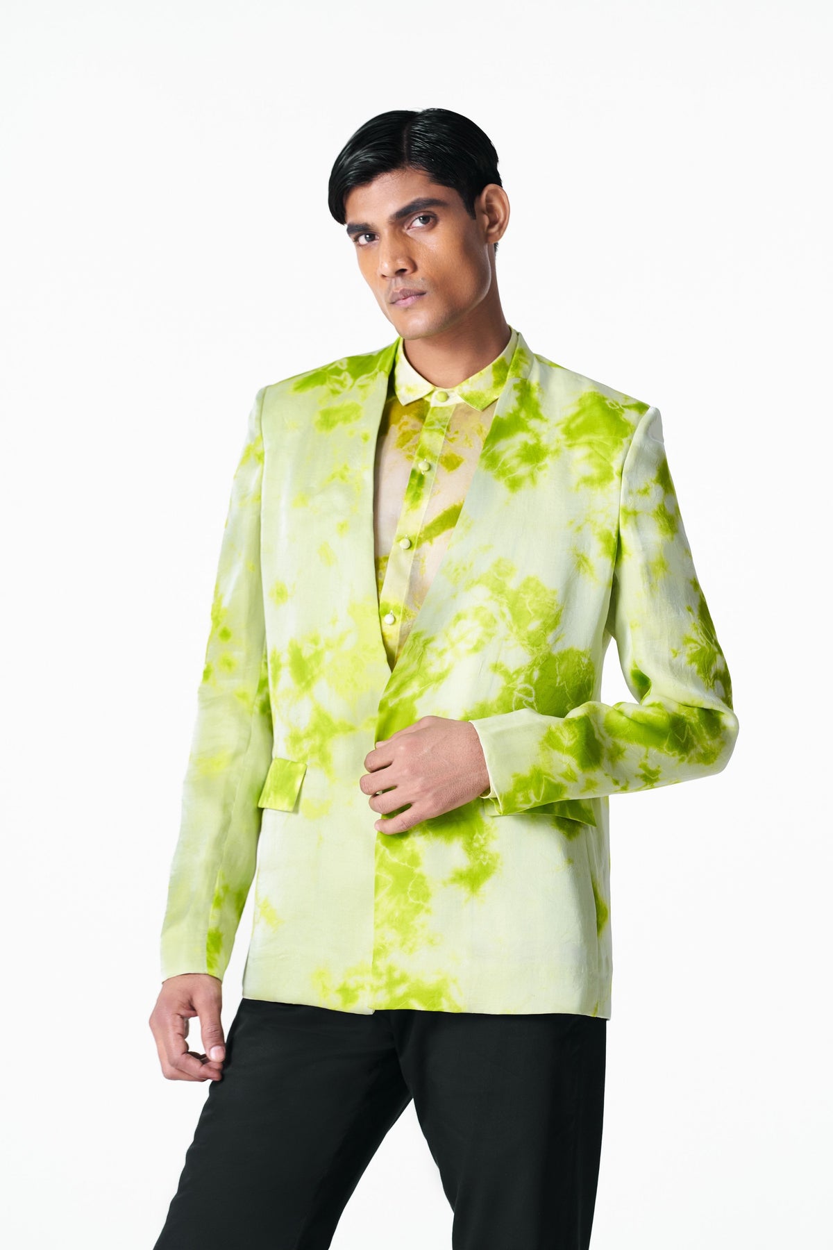 Chartreuse Dews Jacket