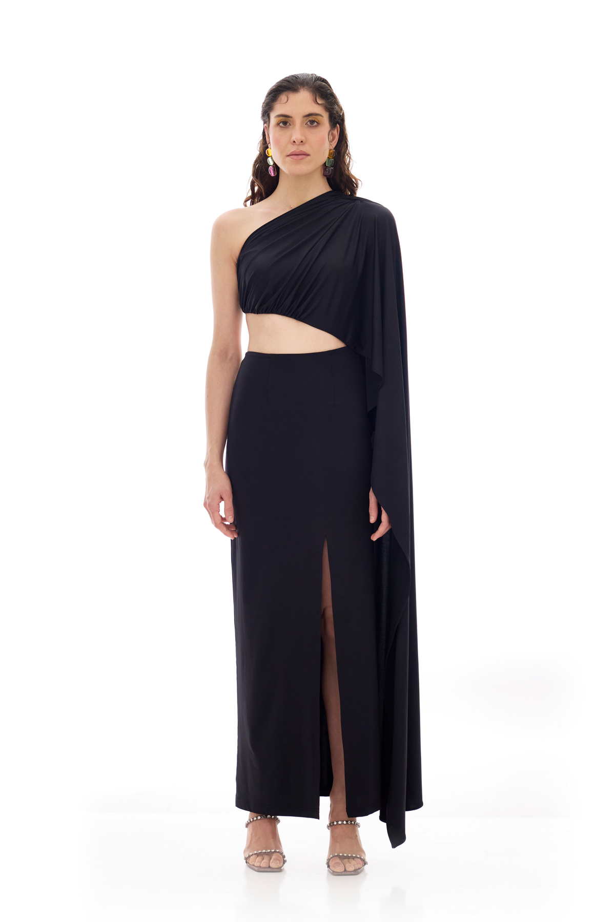 Onix  Drape Dress