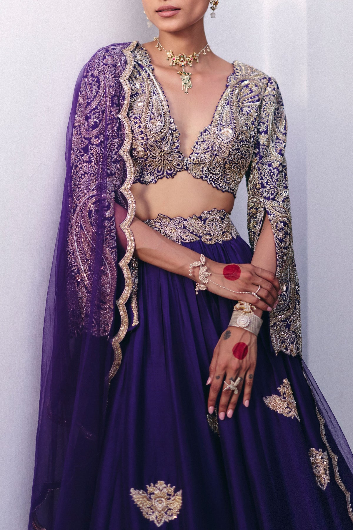 Hruskha Lehenga Set