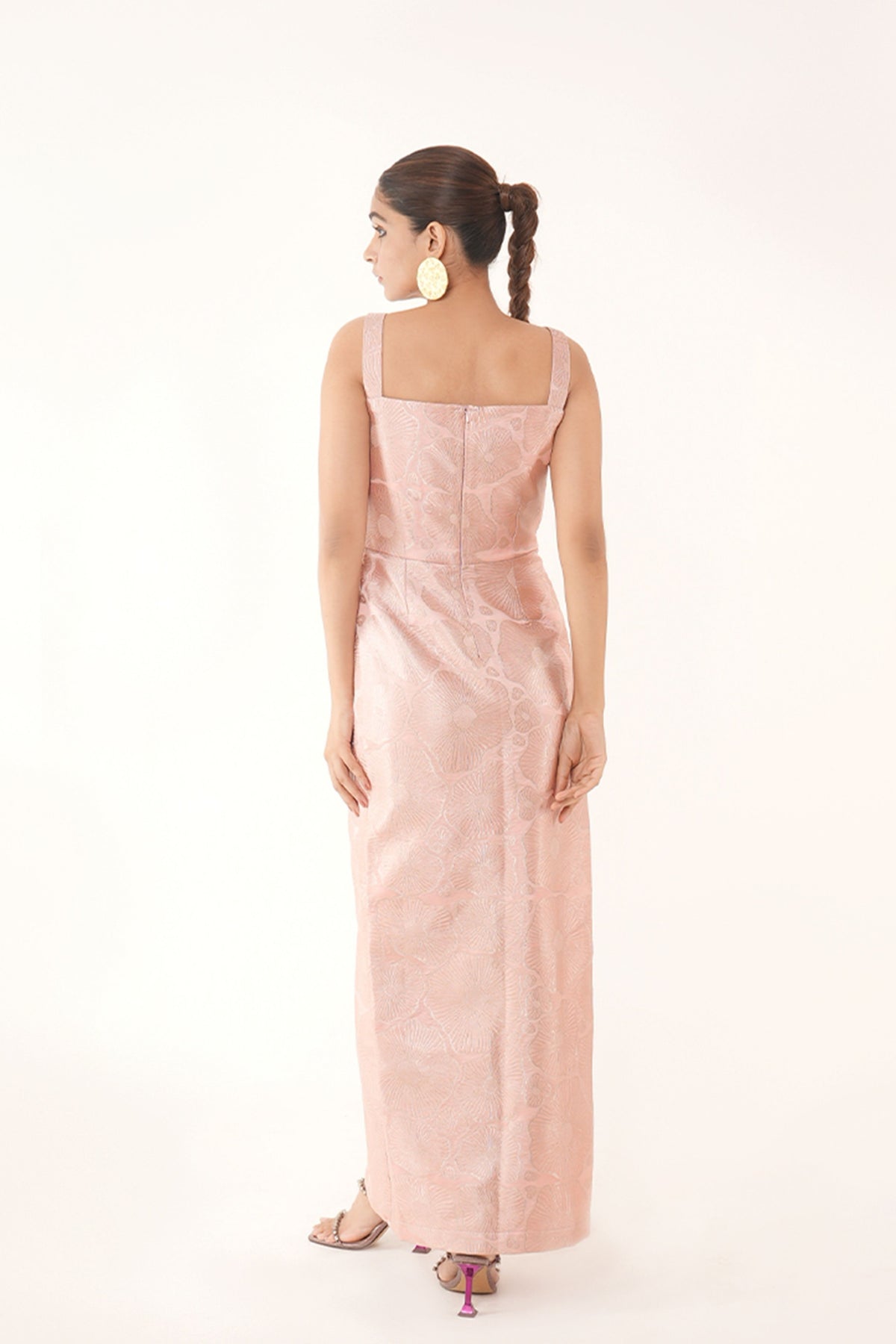 Kaizen Pink Dress