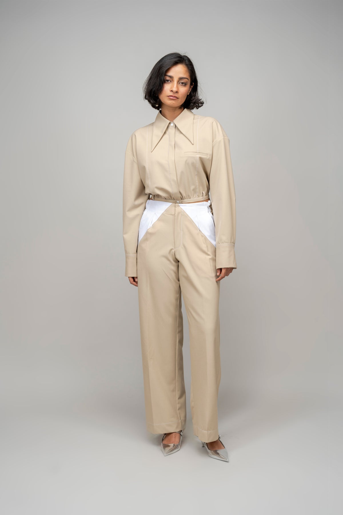 Composition Suit Pant