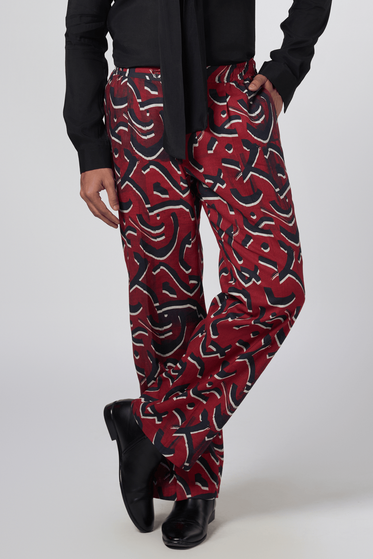 Stucco Print Pajama Pants