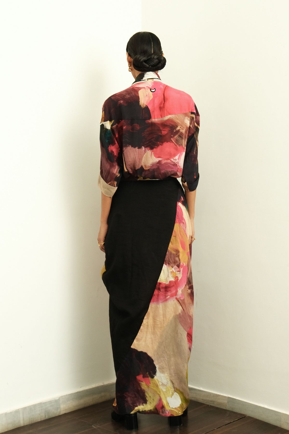 Bloom Hot Drape Skirt