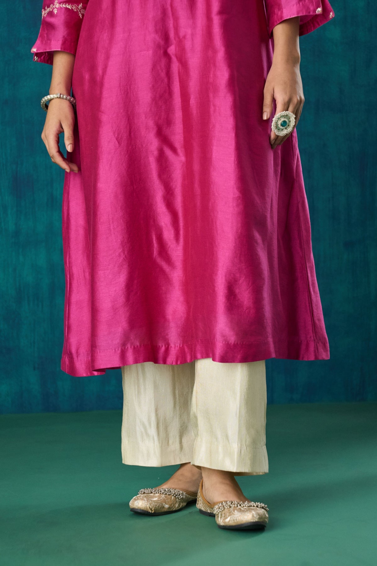 Magenta Charvi Kurta Sets