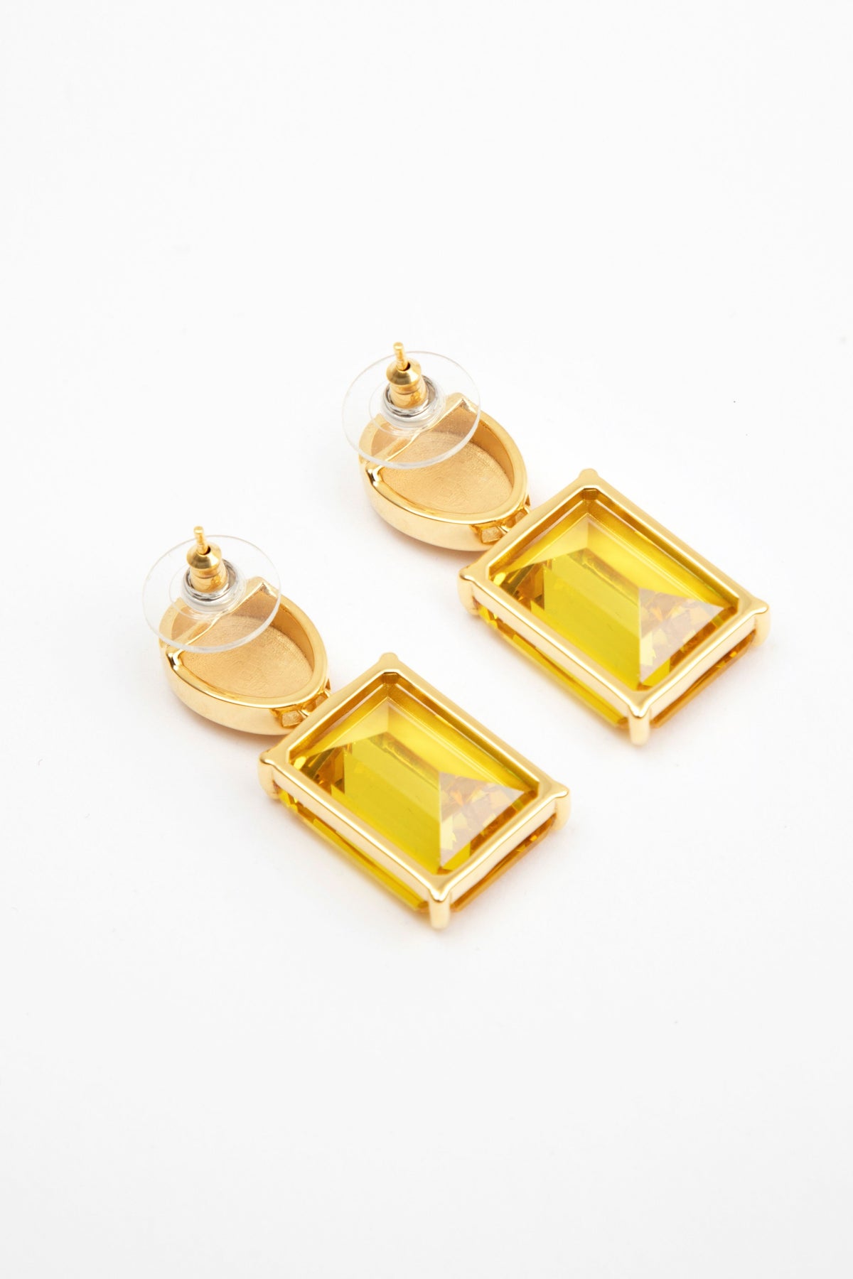 Yellow Zementine Essential Earrings