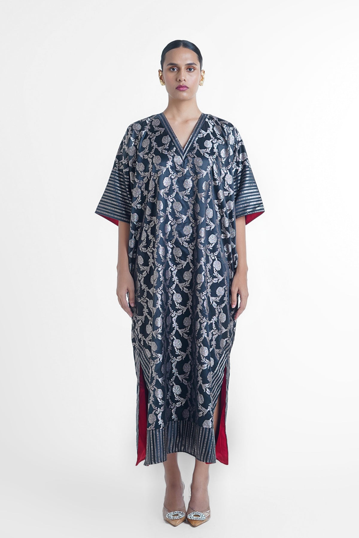 Black Varga Kaftan