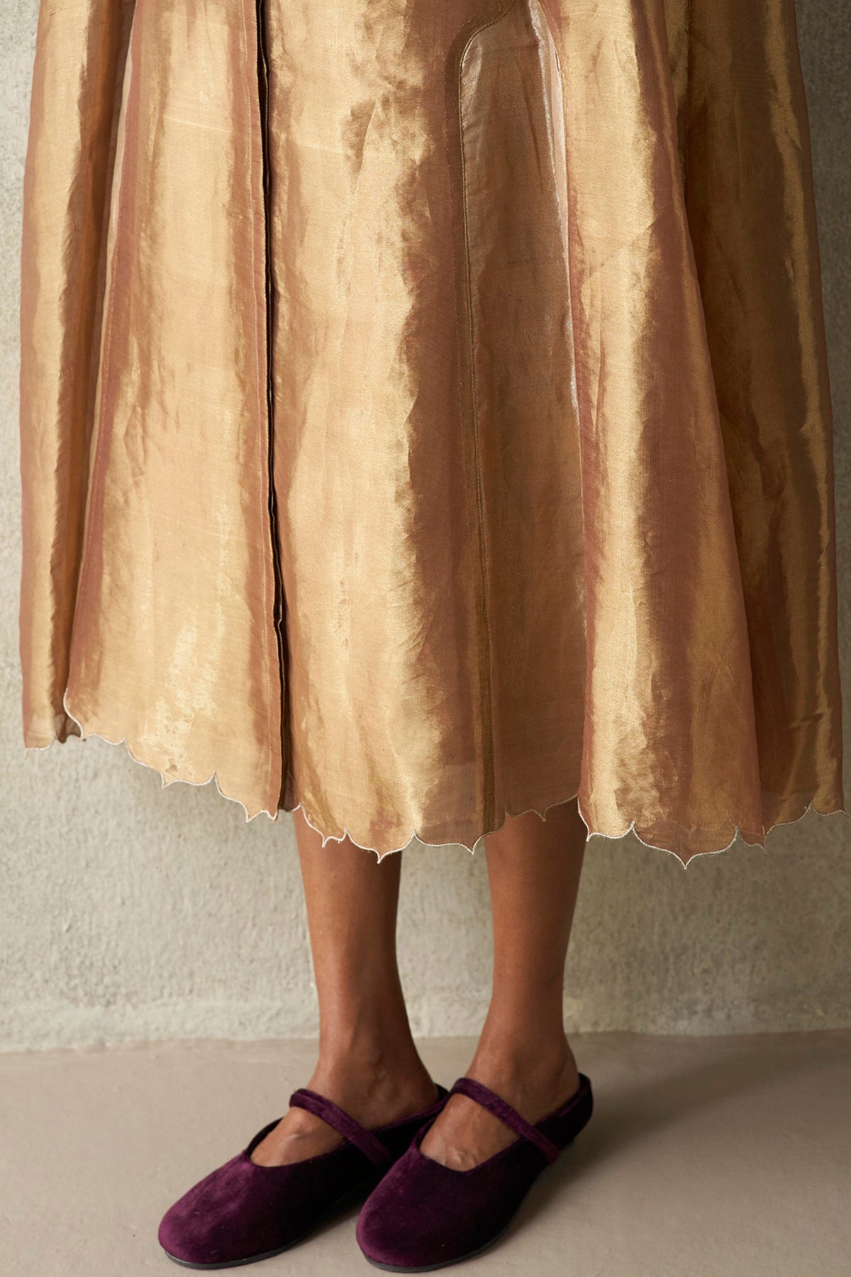 Karam Gold Dress