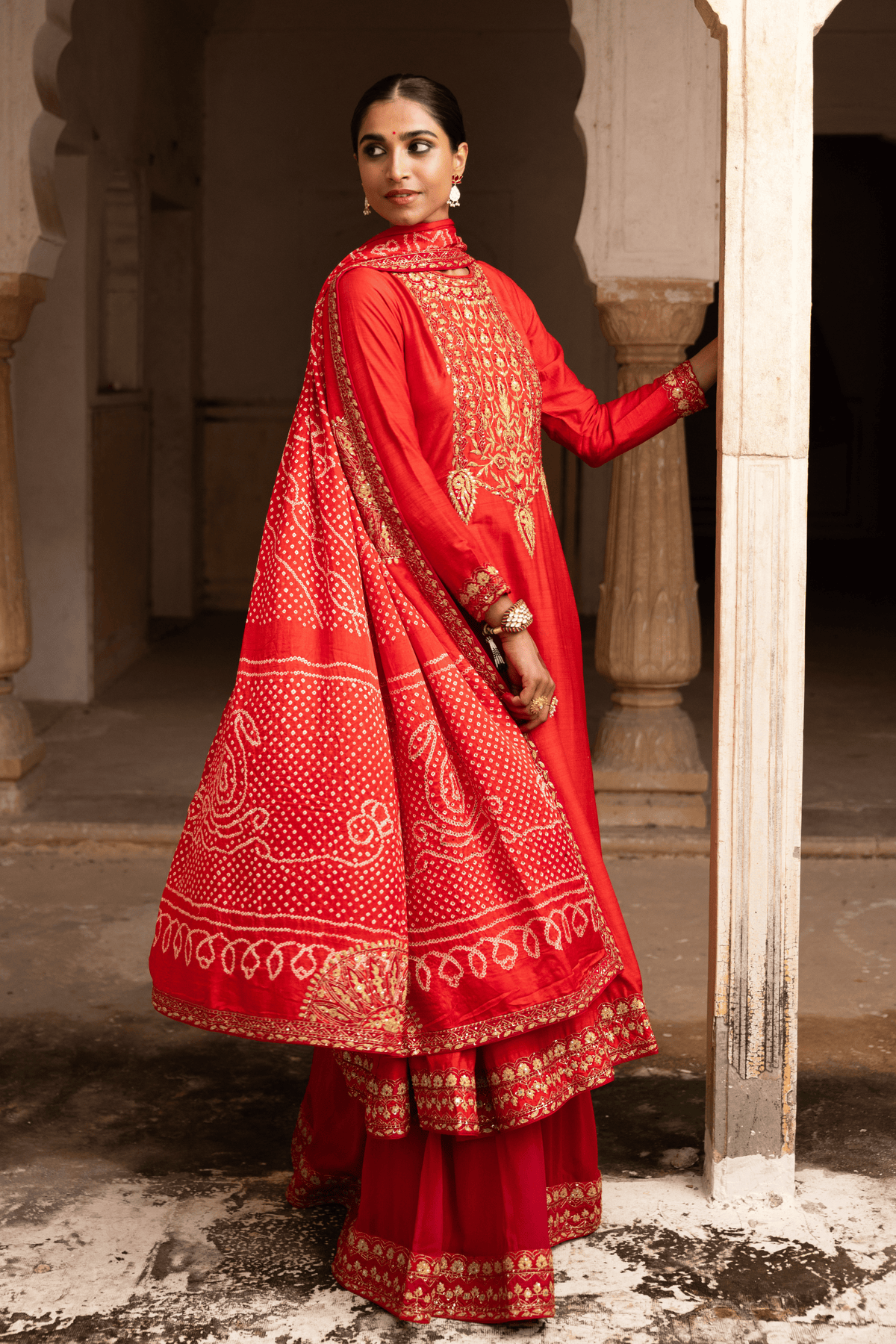 Classical Luxe Bridal Sharara