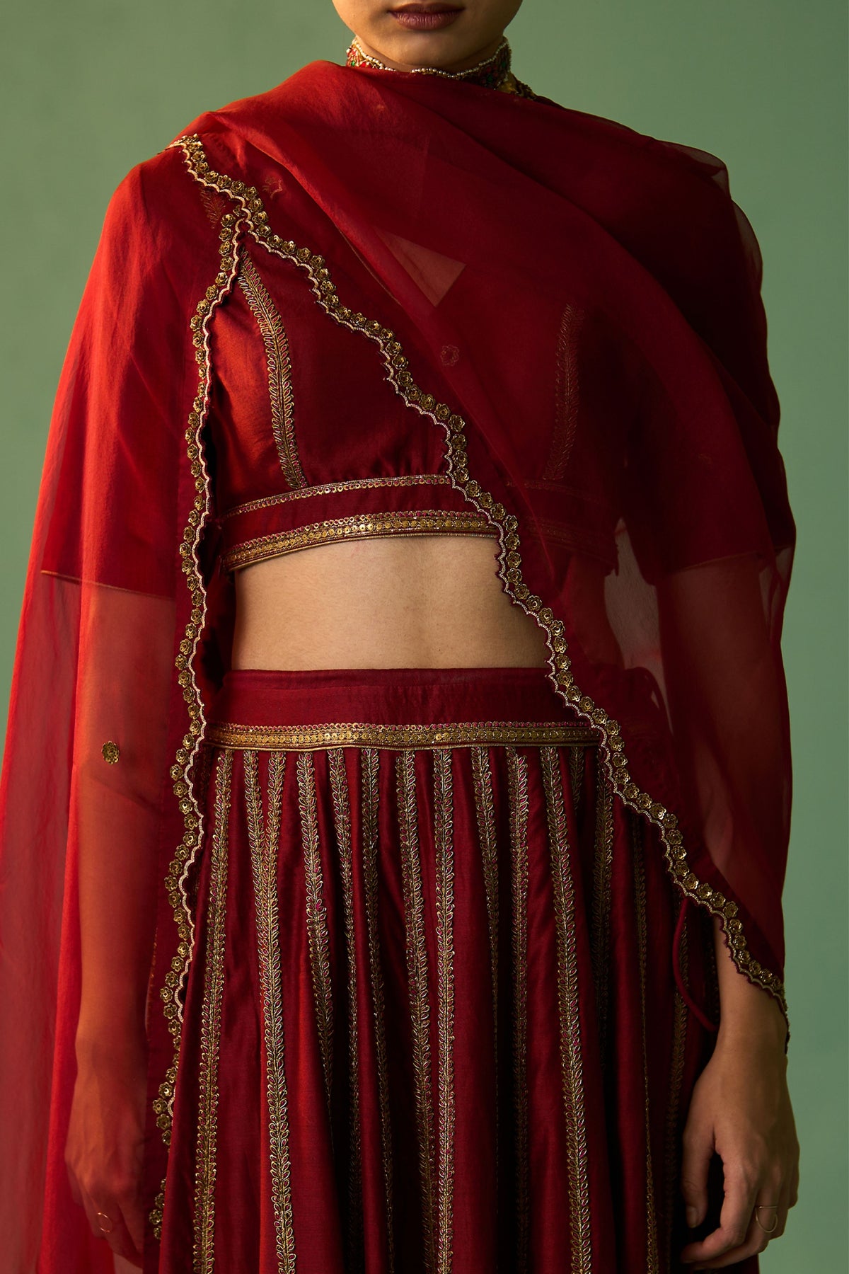 Hafiza Lehenga Set