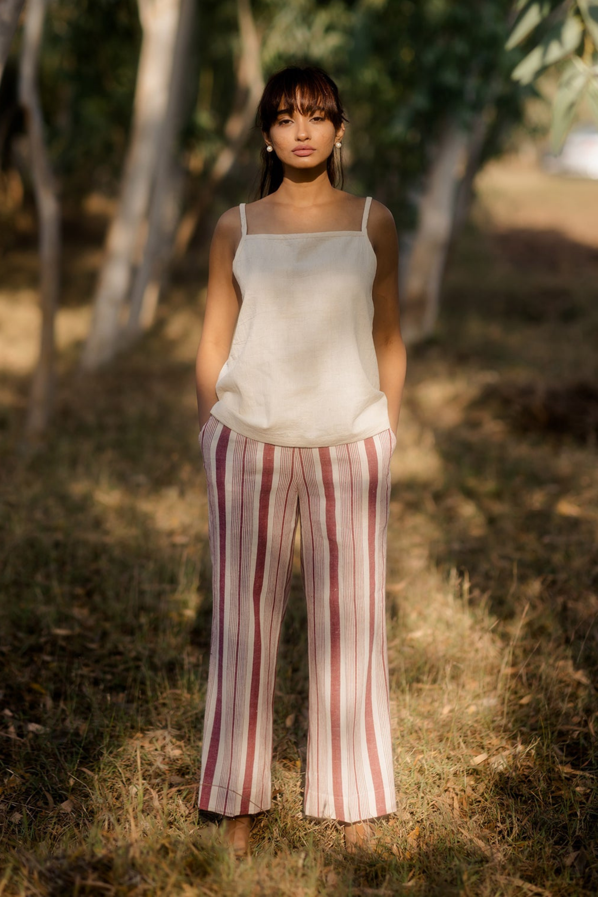 Quirky Stripes Pants